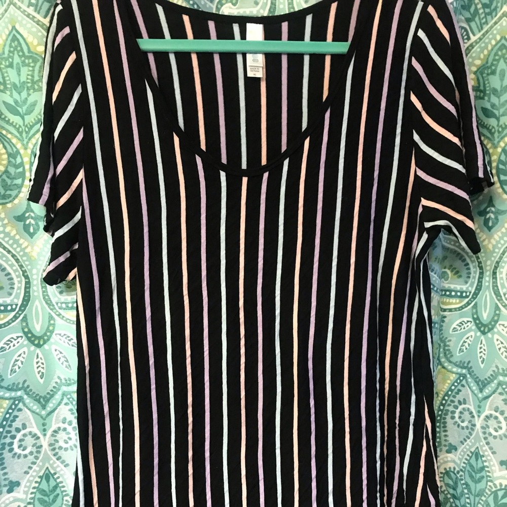 Striped classic T